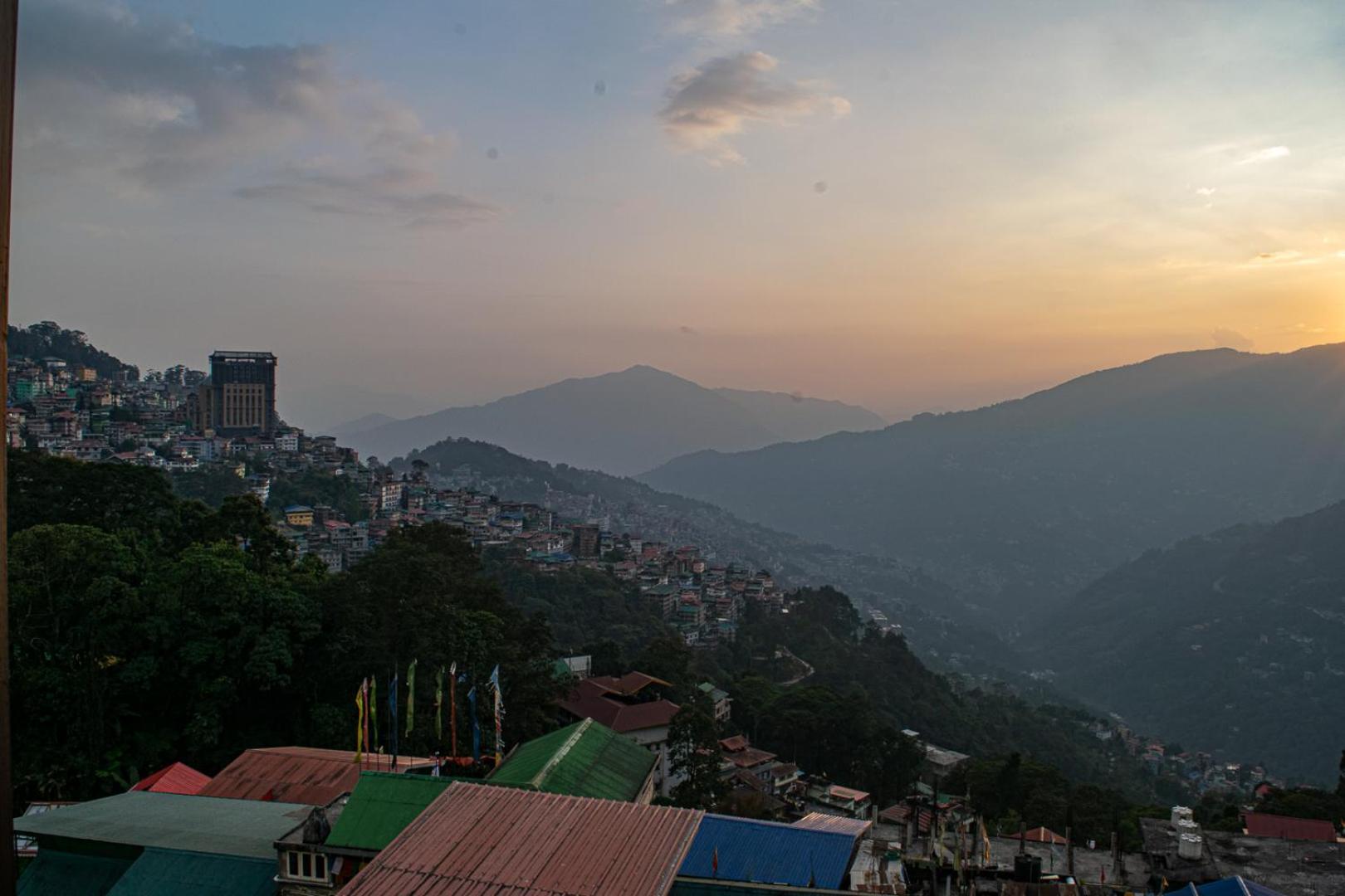 The Wild Orchid Gangtok Exterior foto