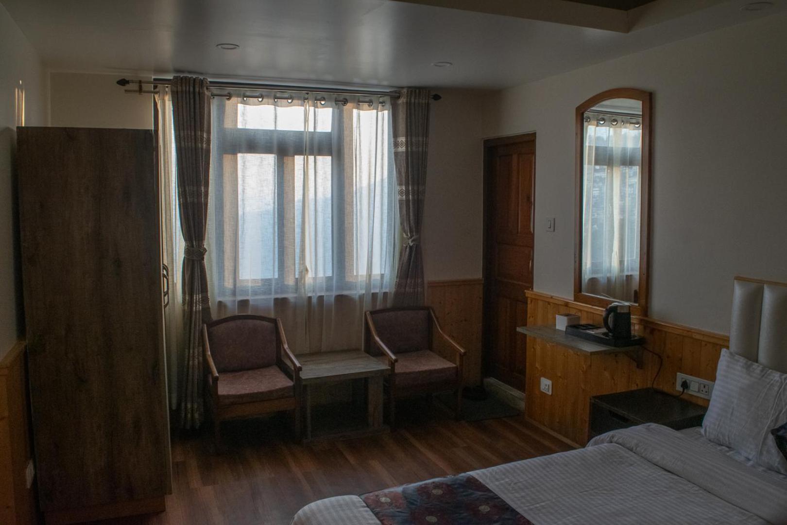 The Wild Orchid Gangtok Exterior foto