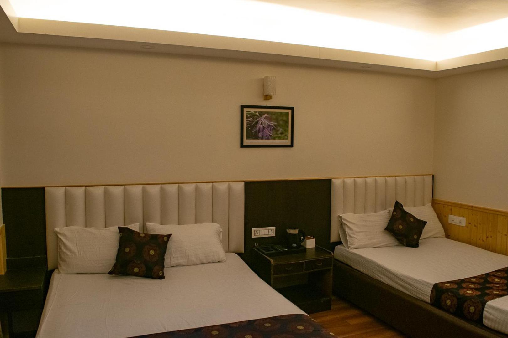 The Wild Orchid Gangtok Exterior foto
