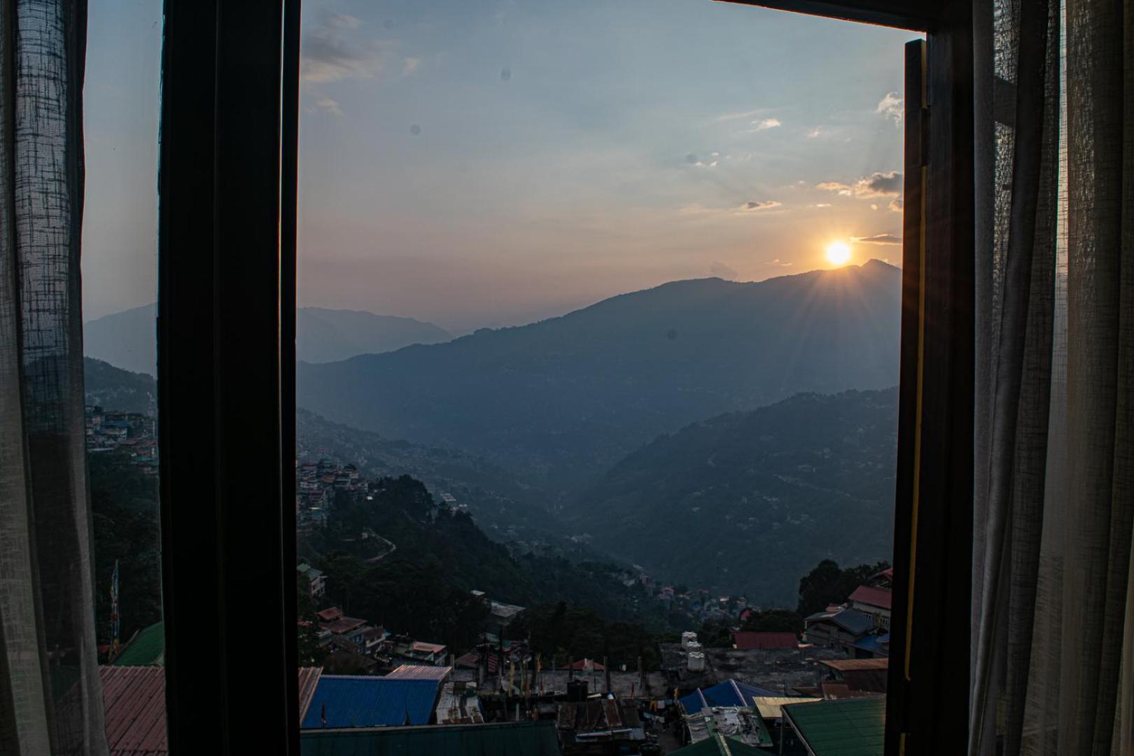The Wild Orchid Gangtok Exterior foto