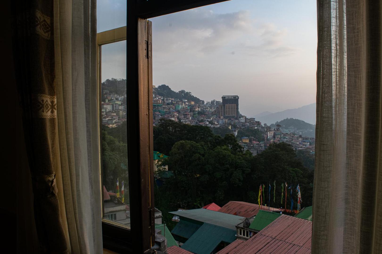 The Wild Orchid Gangtok Exterior foto