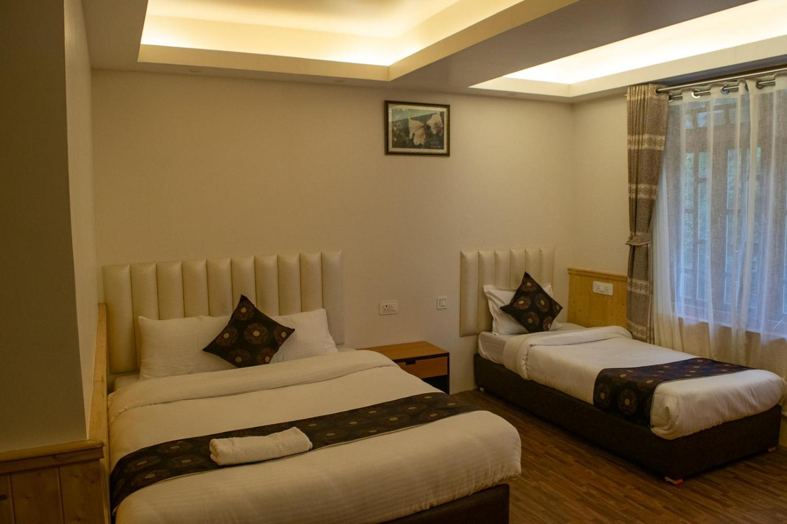 The Wild Orchid Gangtok Exterior foto